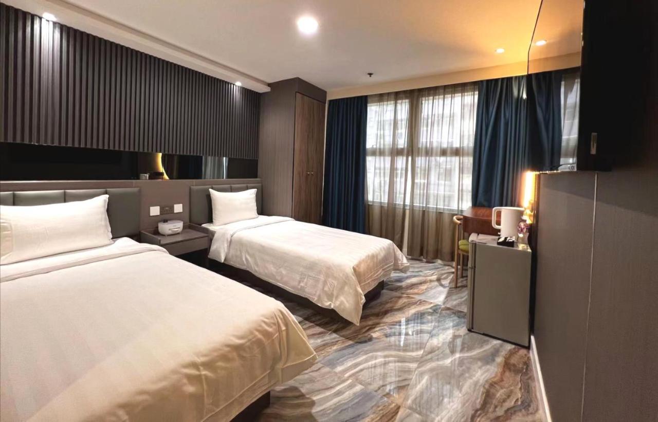 Hennessy Hotel Hongkong Exteriér fotografie