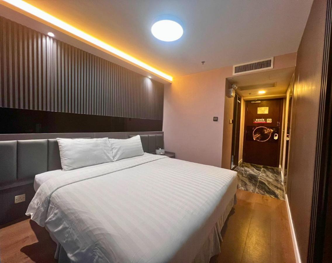 Hennessy Hotel Hongkong Exteriér fotografie