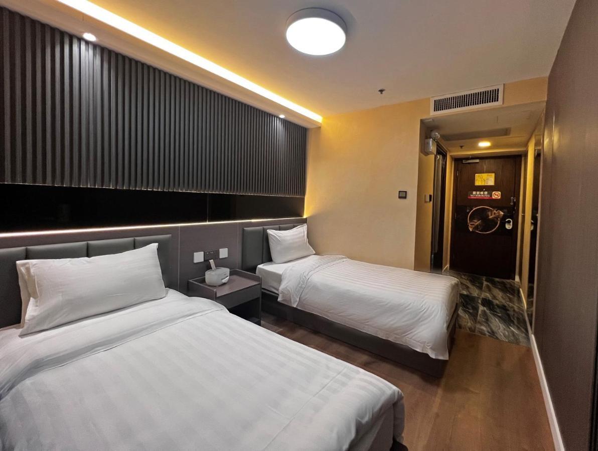 Hennessy Hotel Hongkong Exteriér fotografie