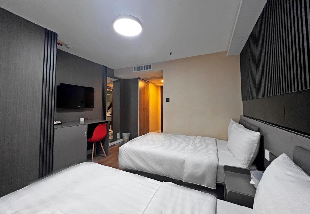 Hennessy Hotel Hongkong Exteriér fotografie