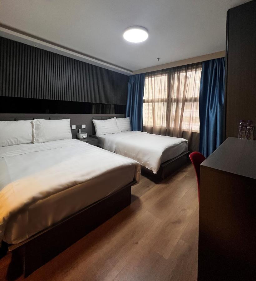 Hennessy Hotel Hongkong Exteriér fotografie
