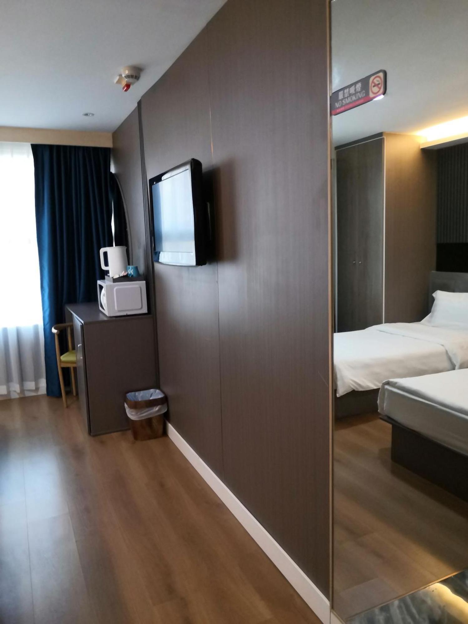 Hennessy Hotel Hongkong Exteriér fotografie