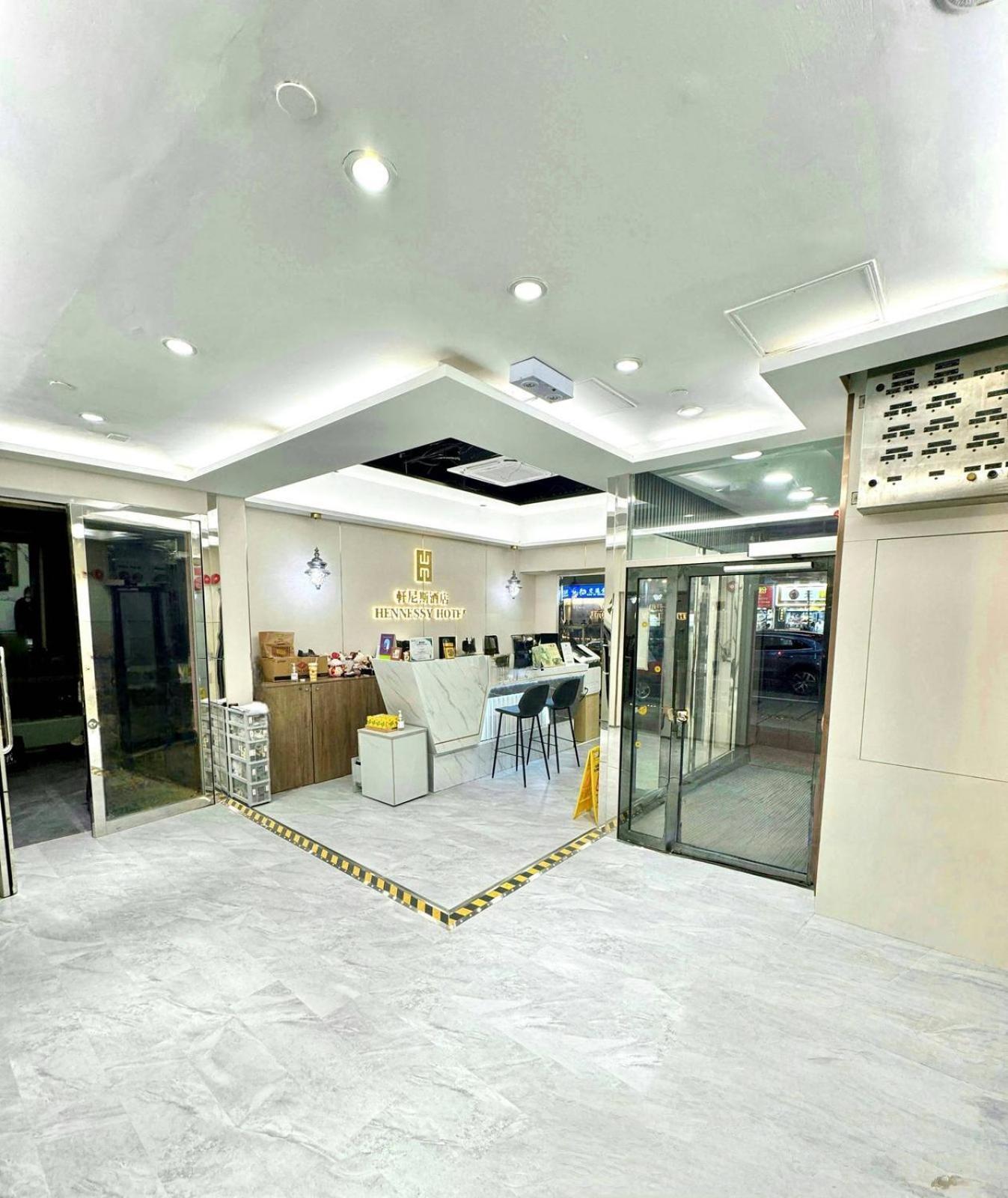 Hennessy Hotel Hongkong Exteriér fotografie