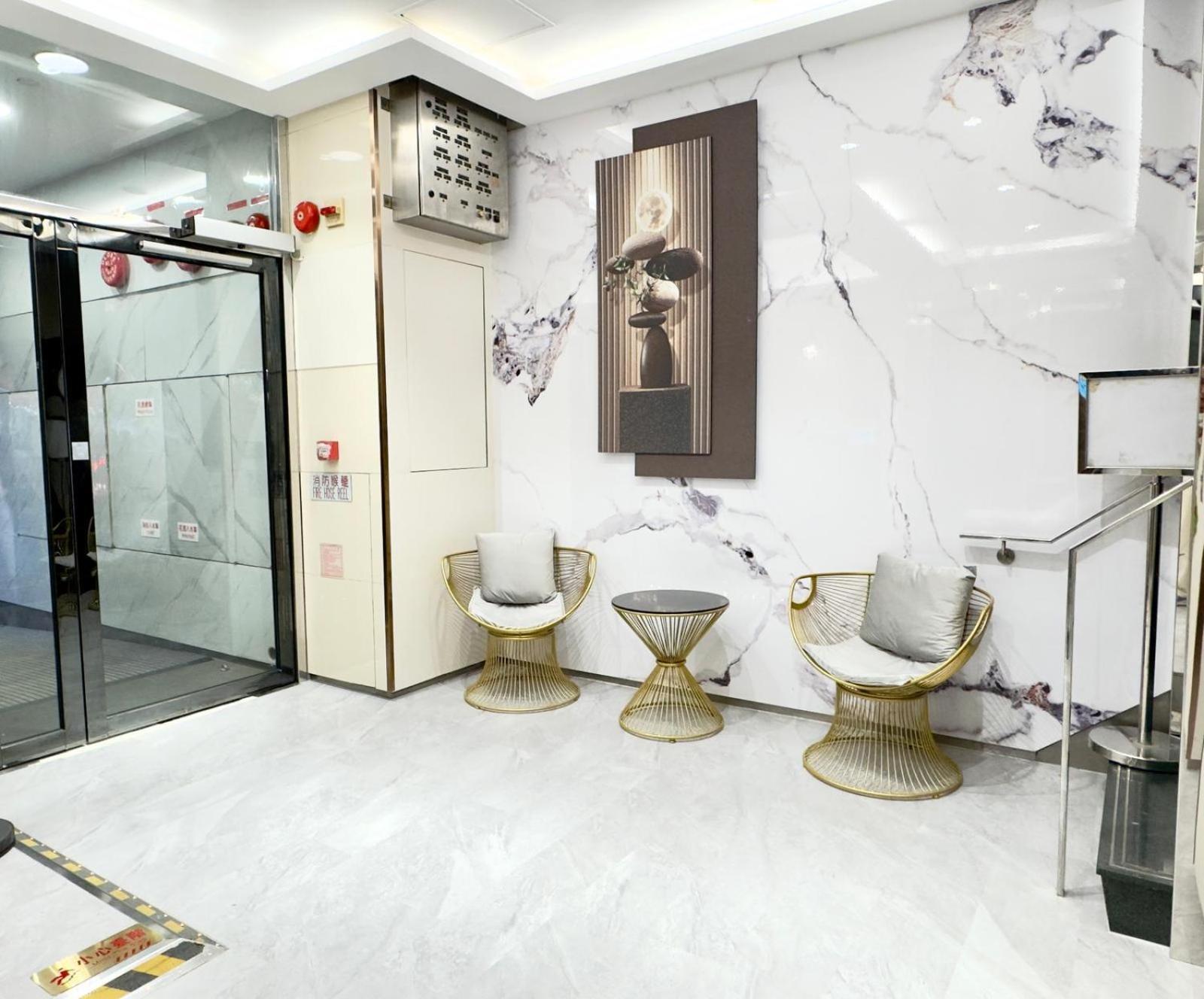 Hennessy Hotel Hongkong Exteriér fotografie